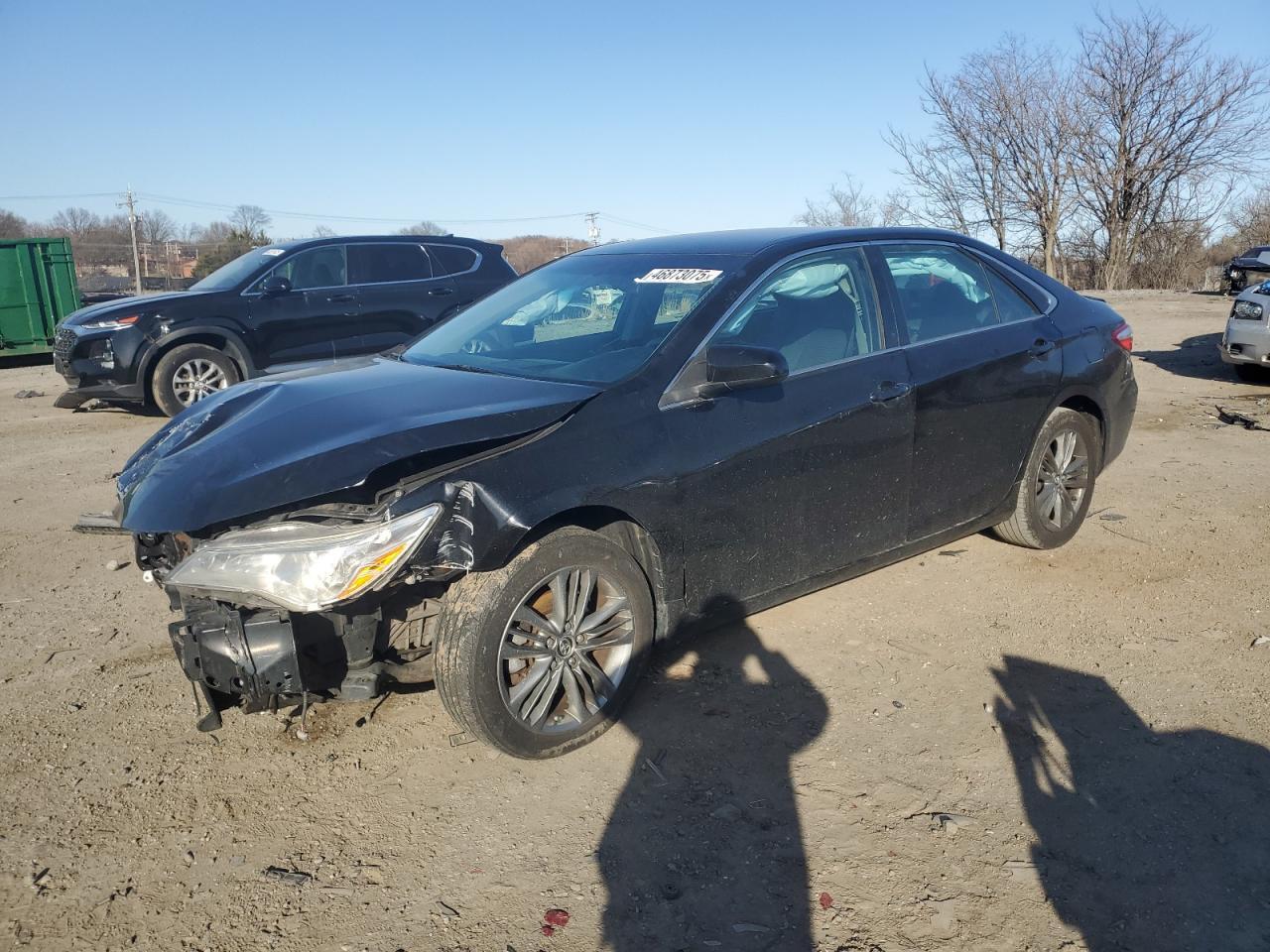 2015 TOYOTA CAMRY LE