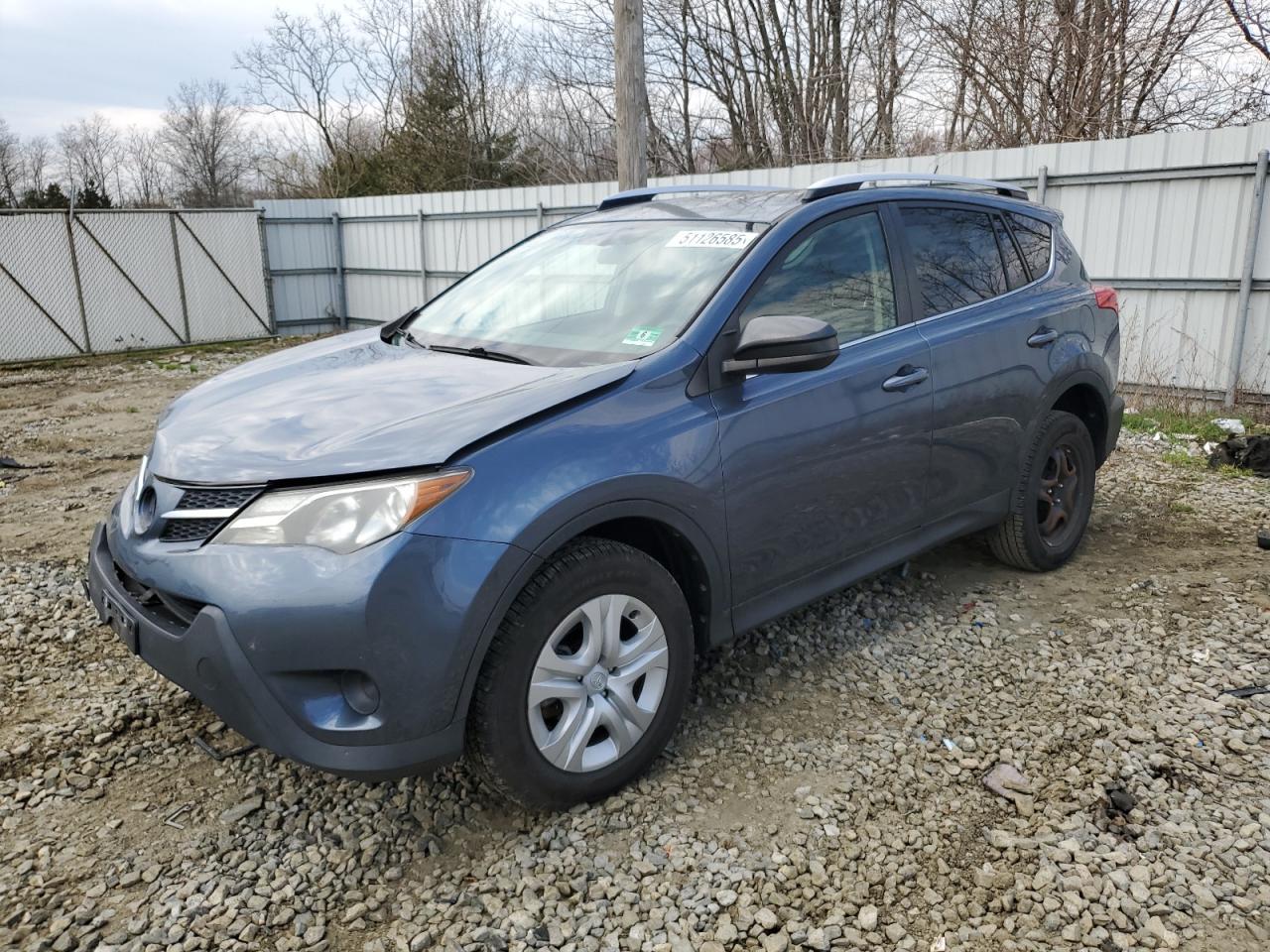 2014 TOYOTA RAV4 LE