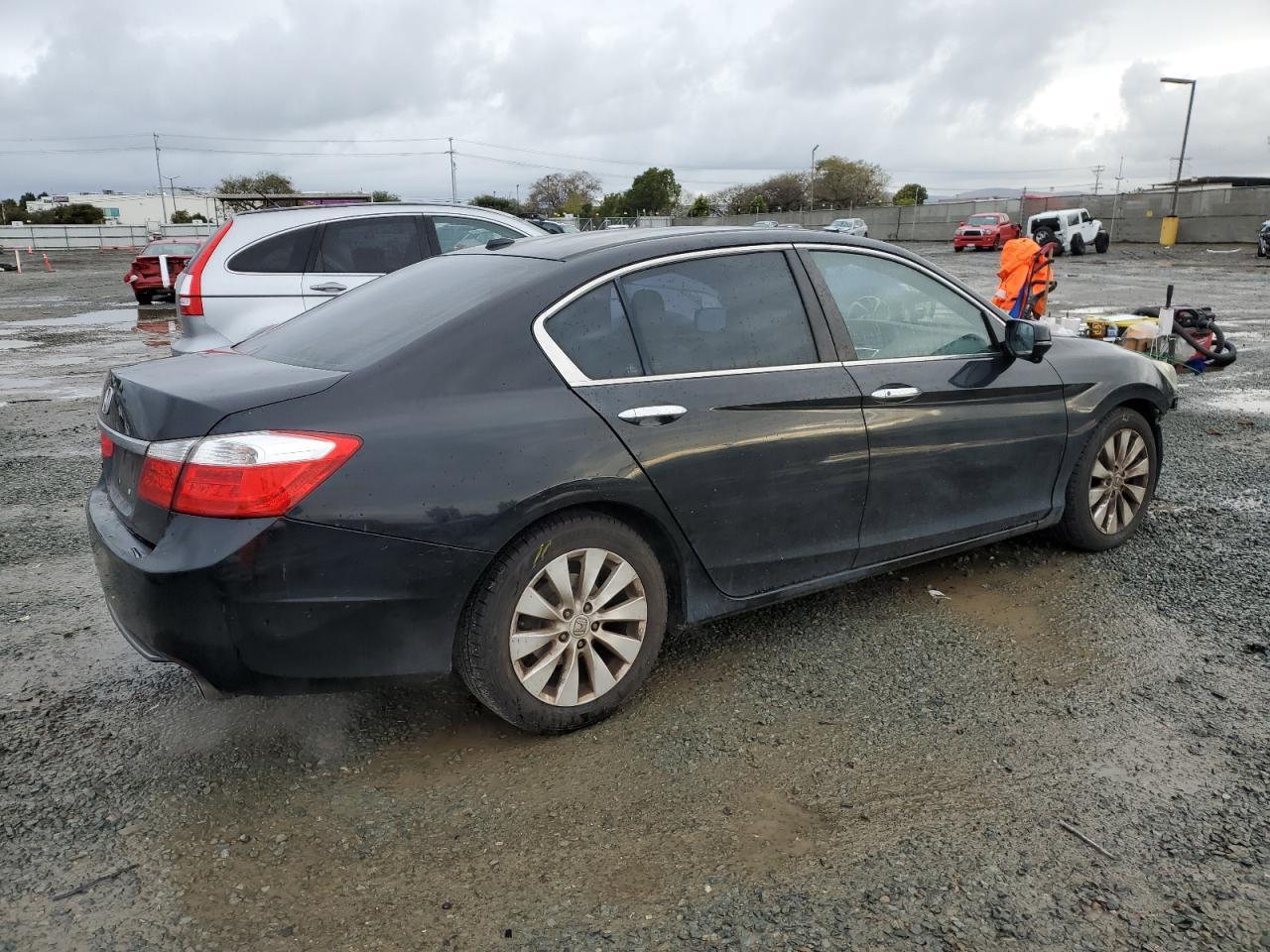 2015 HONDA ACCORD EXL - Фото 3