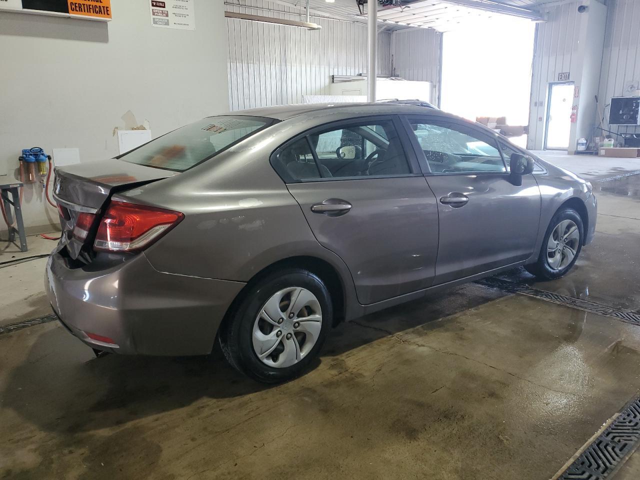 2014 HONDA CIVIC LX - Image 3