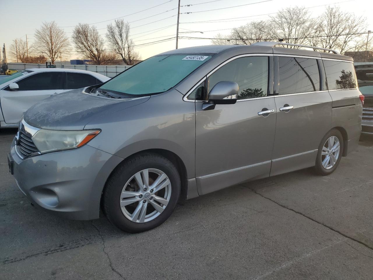 2012 NISSAN QUEST S