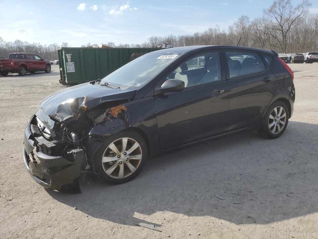 2012 HYUNDAI ACCENT GLS