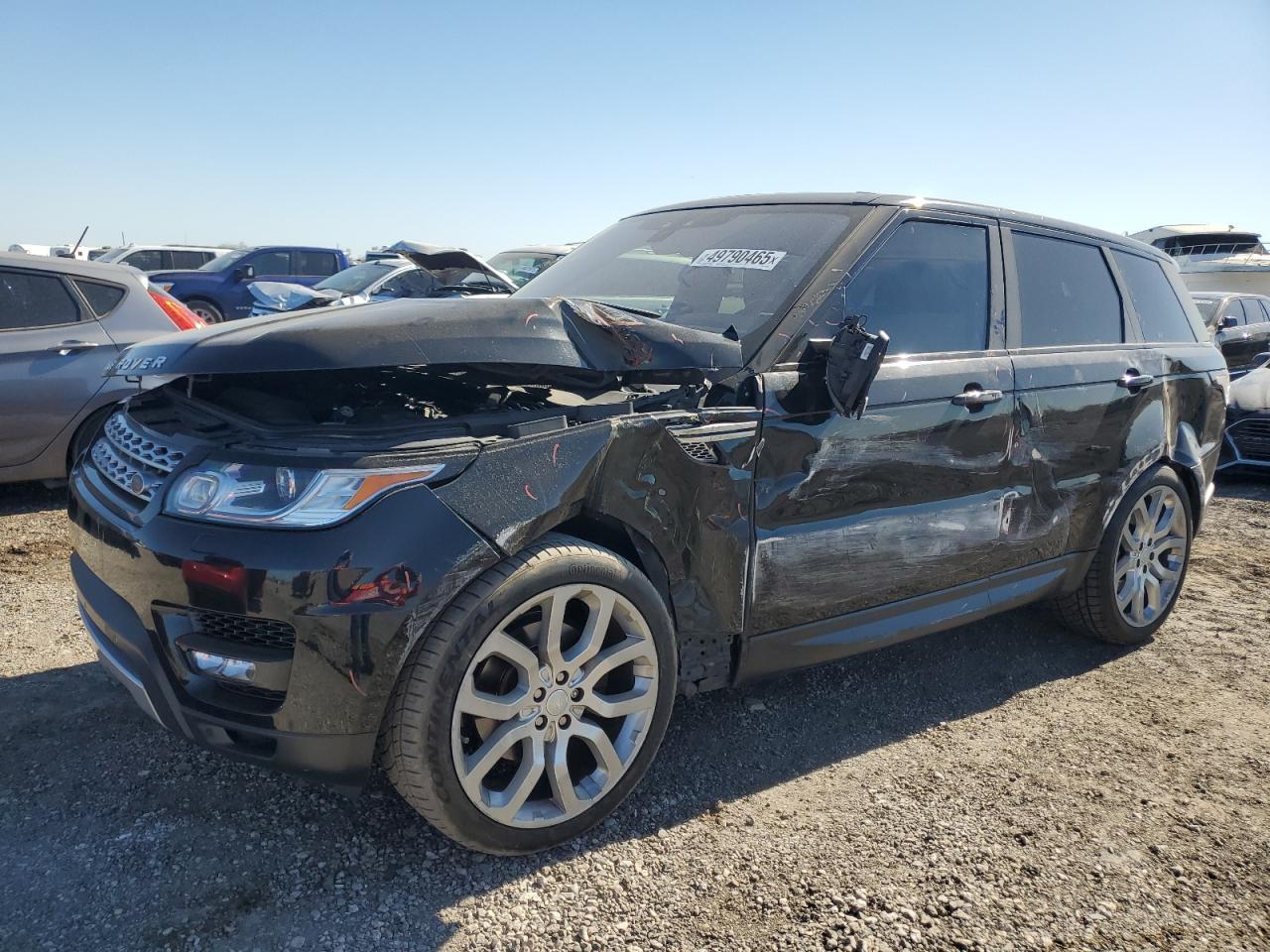 2017 LAND ROVER RANGE ROVE