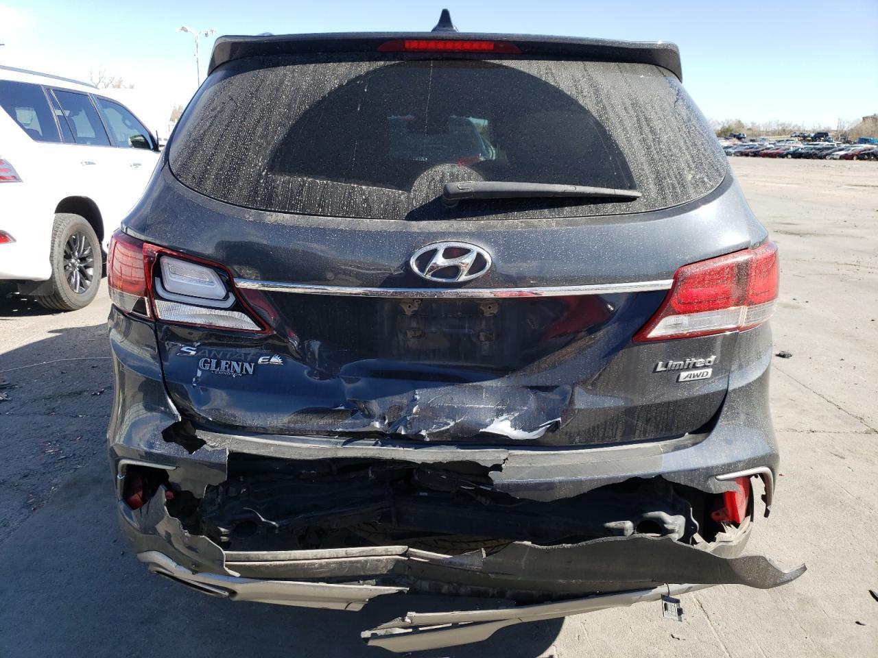 2017 HYUNDAI SANTA FE S - Image 6