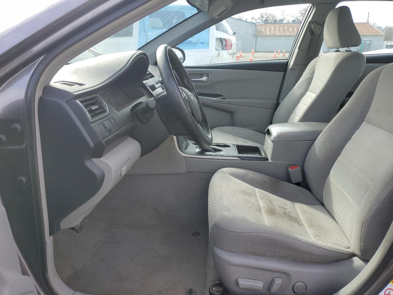 2015 TOYOTA CAMRY LE - Фото 7