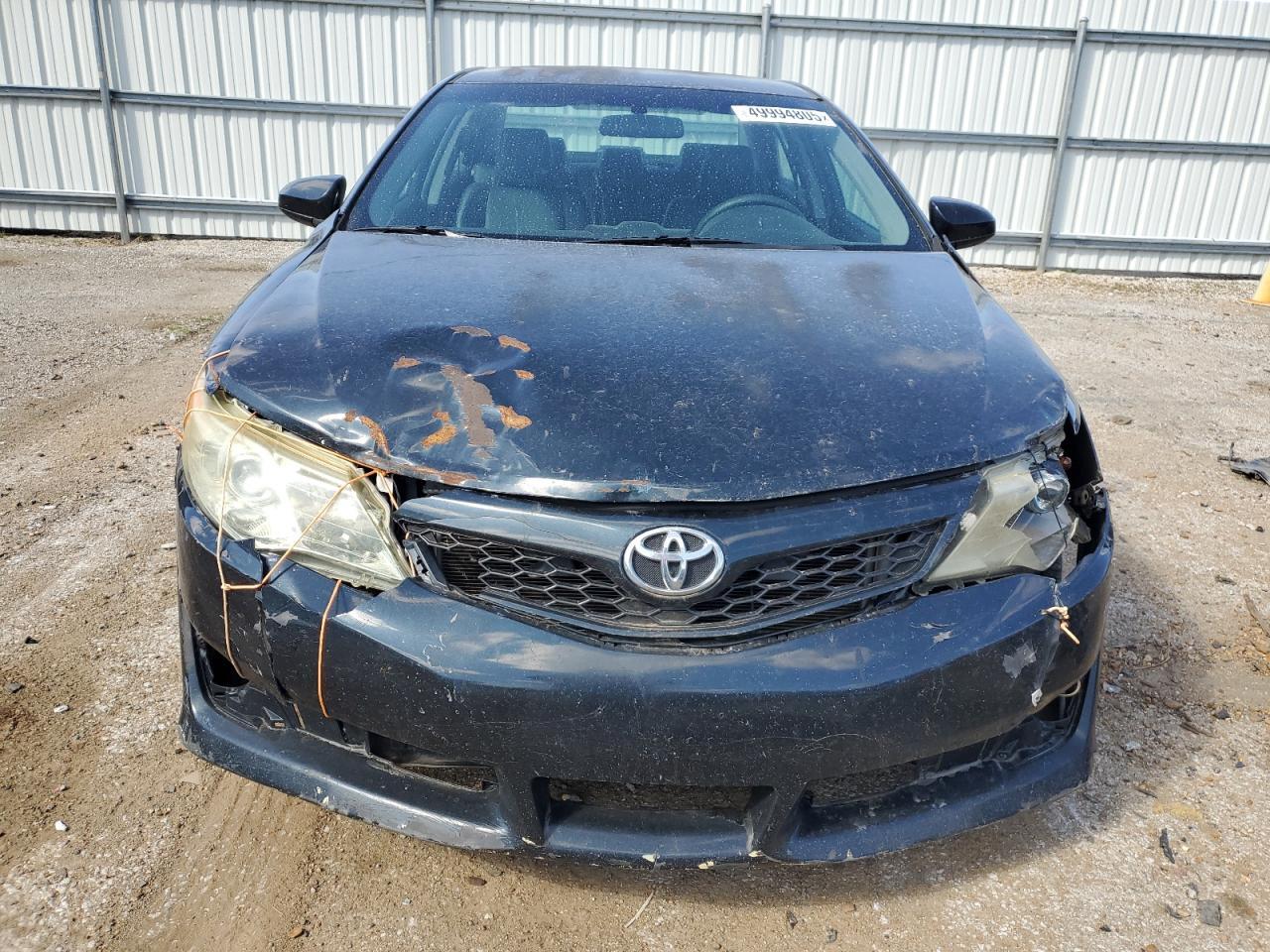 2012 TOYOTA CAMRY BASE - Image 5