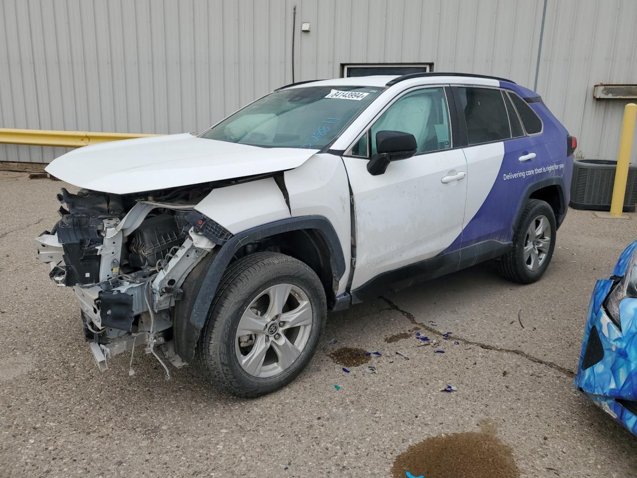 2021 TOYOTA RAV4 LE
