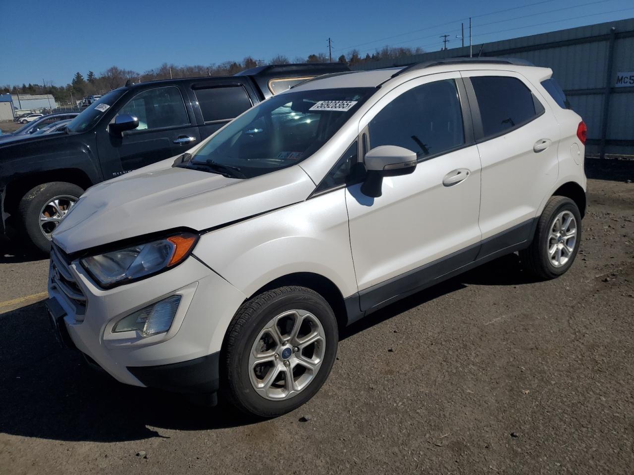 2020 FORD ECOSPORT S