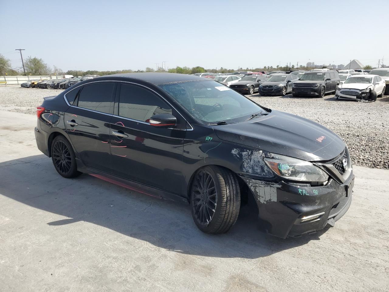 2017 NISSAN SENTRA SR - Фото 4