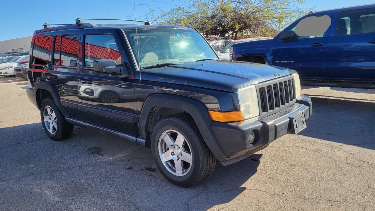 2010 JEEP COMMANDER
