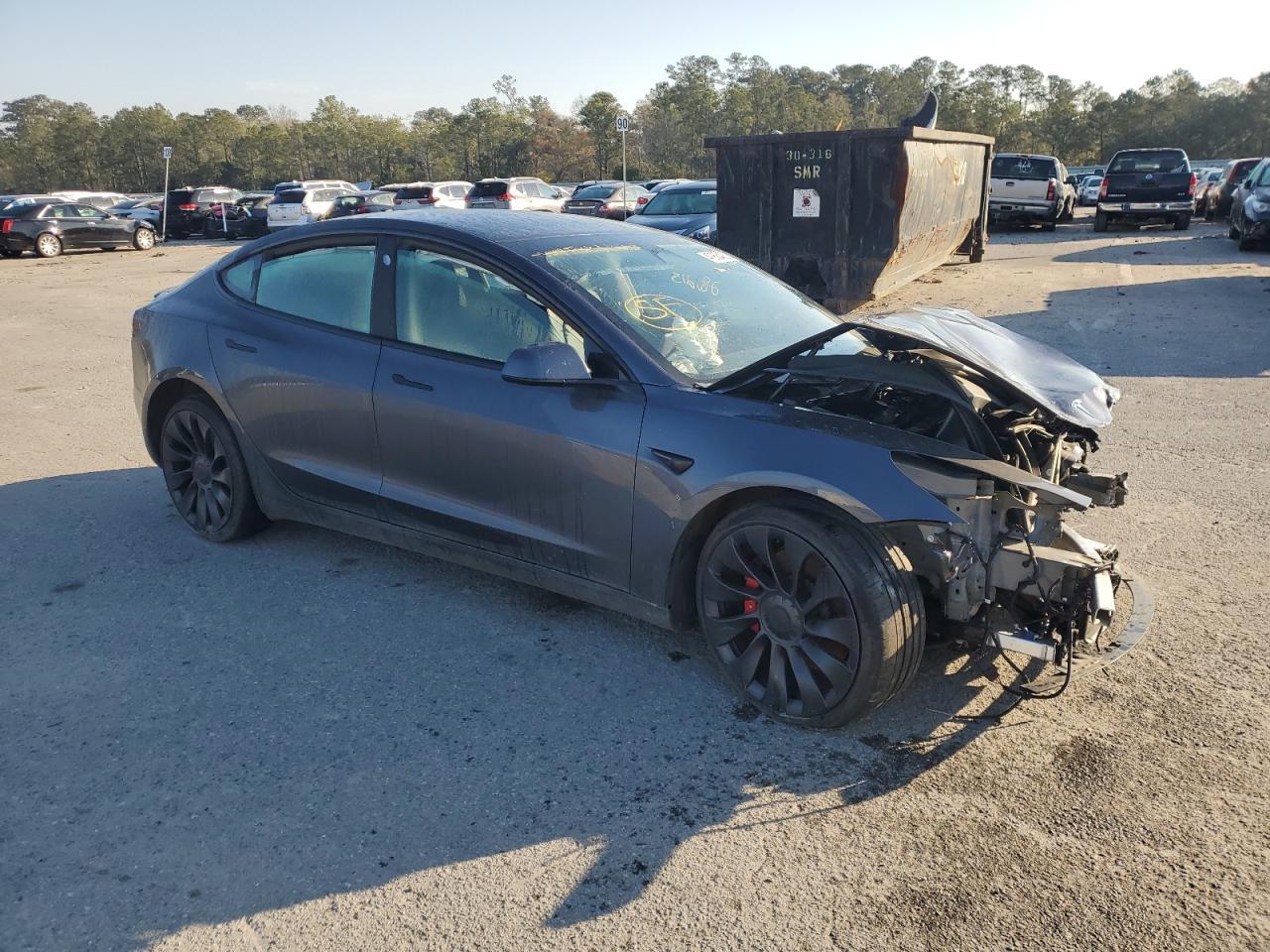 2023 TESLA MODEL 3 - Фото 4