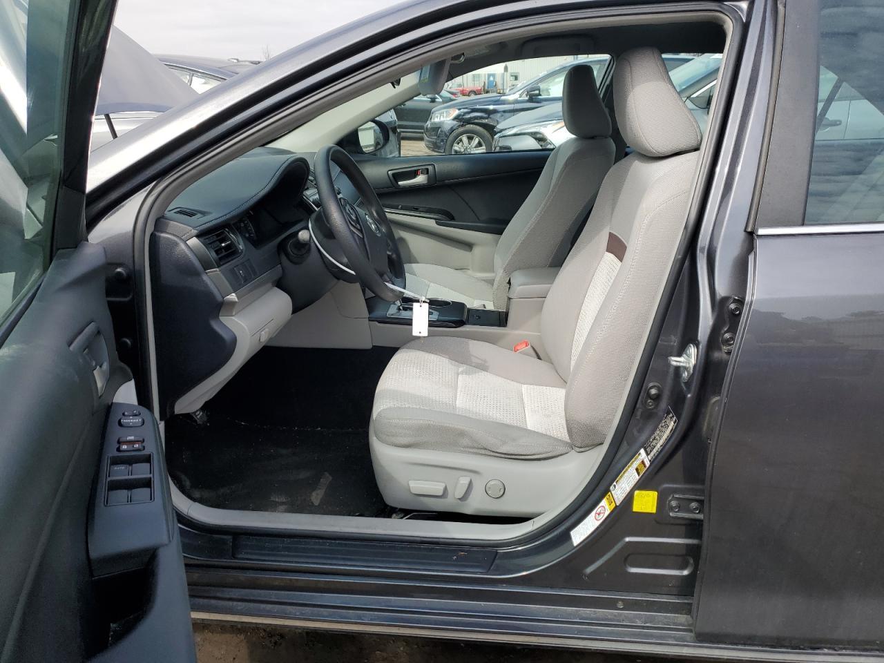 2012 TOYOTA CAMRY BASE - Image 7