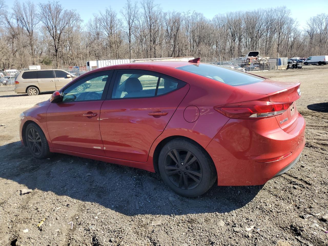 2017 HYUNDAI ELANTRA SE - Фото 2