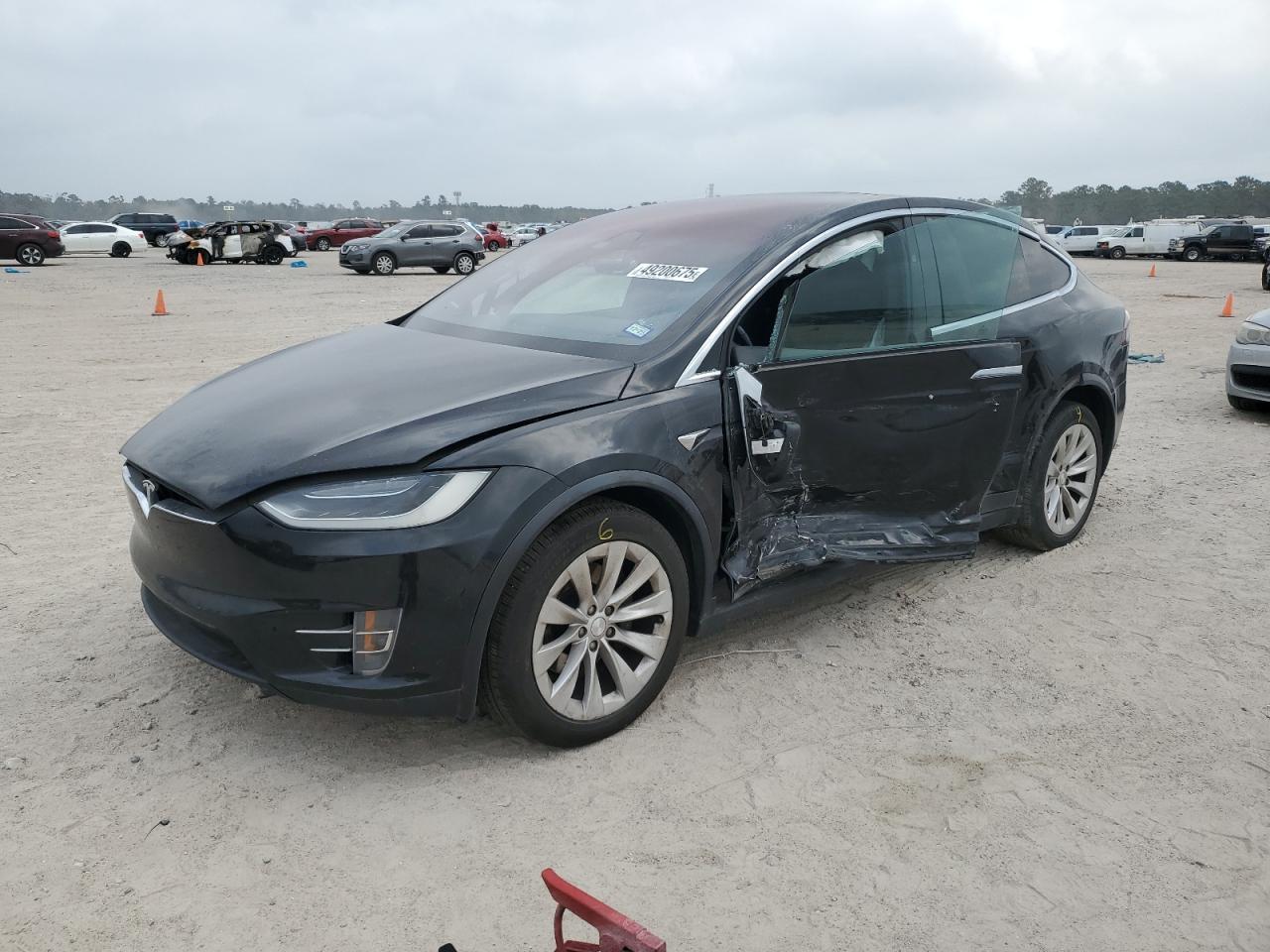 2016 TESLA MODEL X