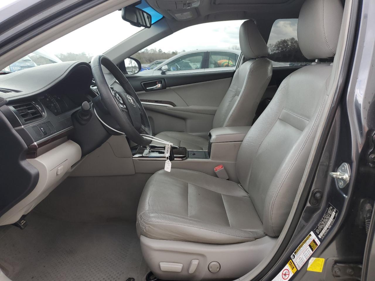 2012 TOYOTA CAMRY BASE - Image 7