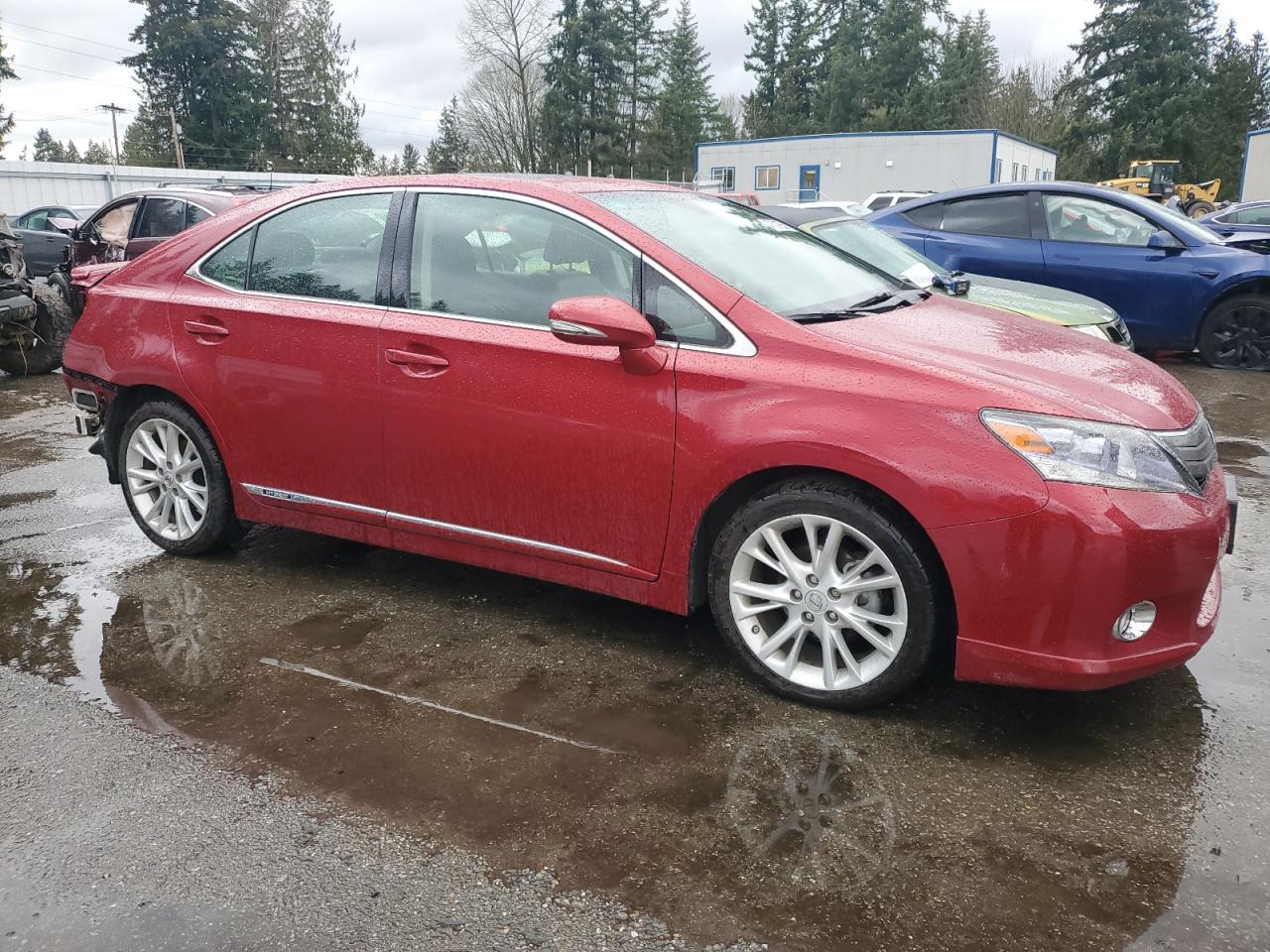 2010 LEXUS HS 250H - Фото 4