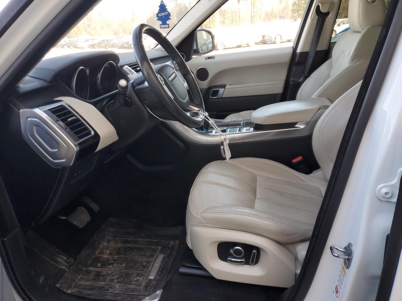 2017 LAND ROVER RANGE ROVE - Фото 7