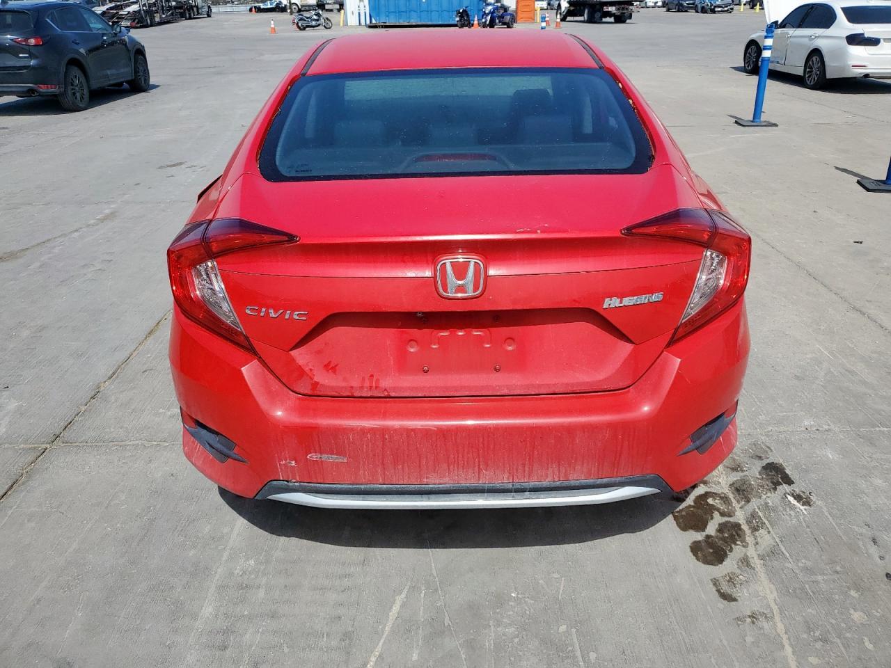 2020 HONDA CIVIC LX - Image 6