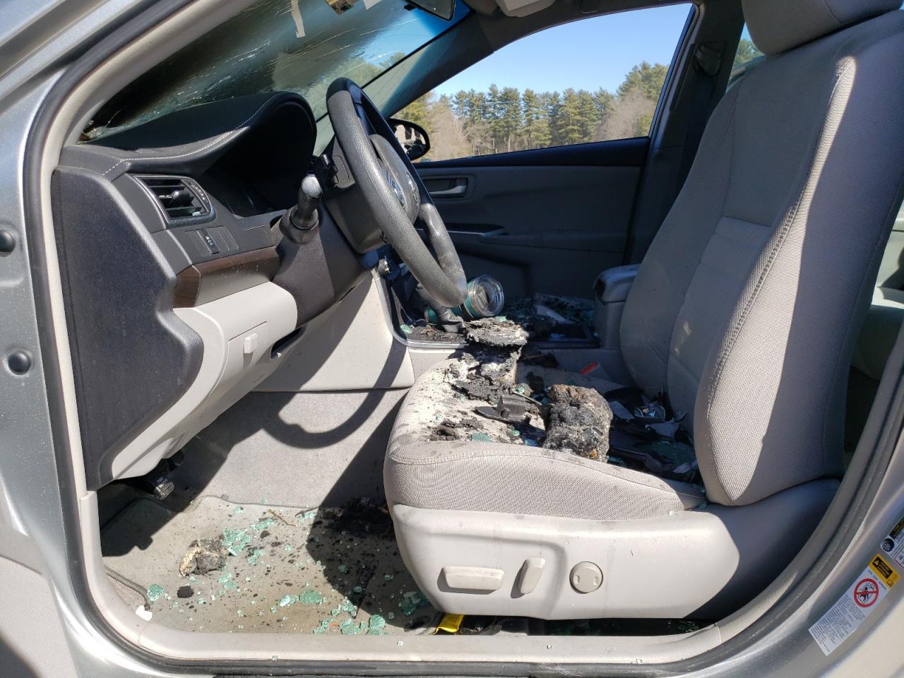 2017 TOYOTA CAMRY LE - Фото 7