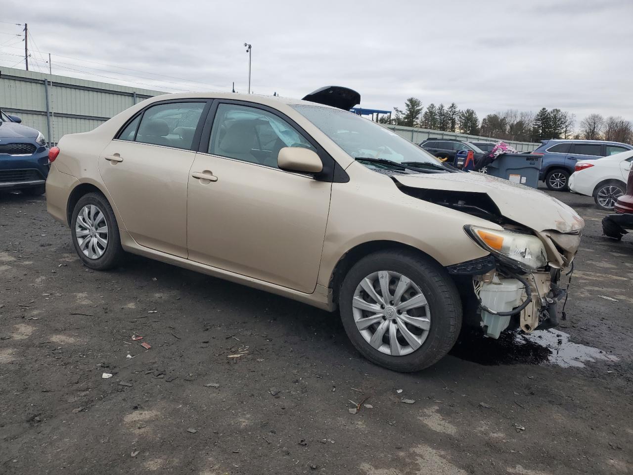 2013 TOYOTA COROLLA BA - Фото 4