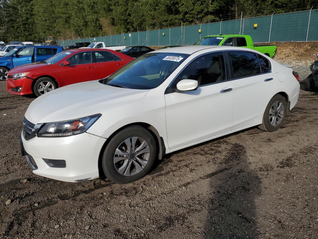 2014 HONDA ACCORD LX