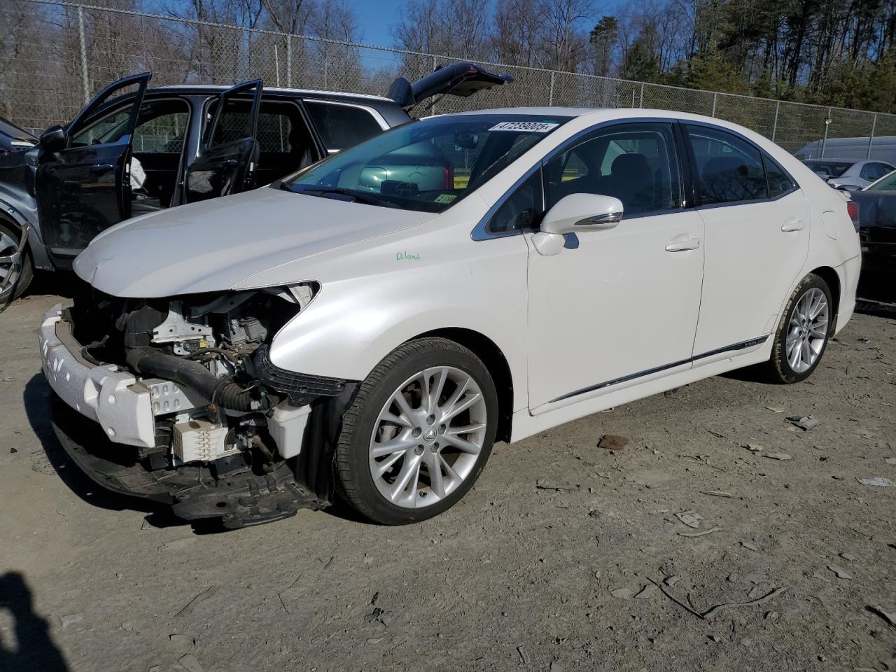 2010 LEXUS HS 250H