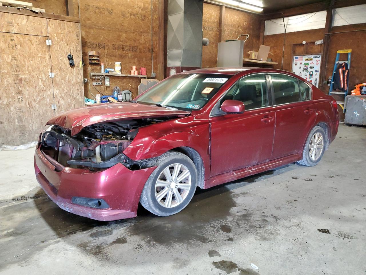 2012 SUBARU LEGACY 2.5