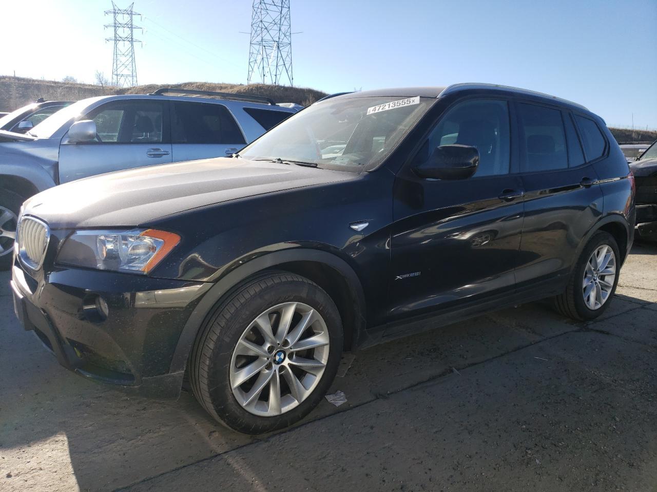 2014 BMW X3 XDRIVE2
