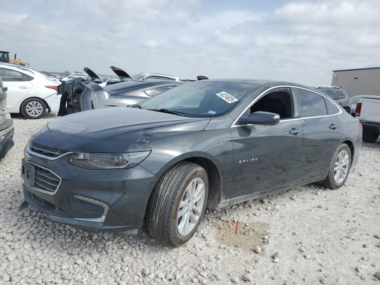 2017 CHEVROLET MALIBU LT