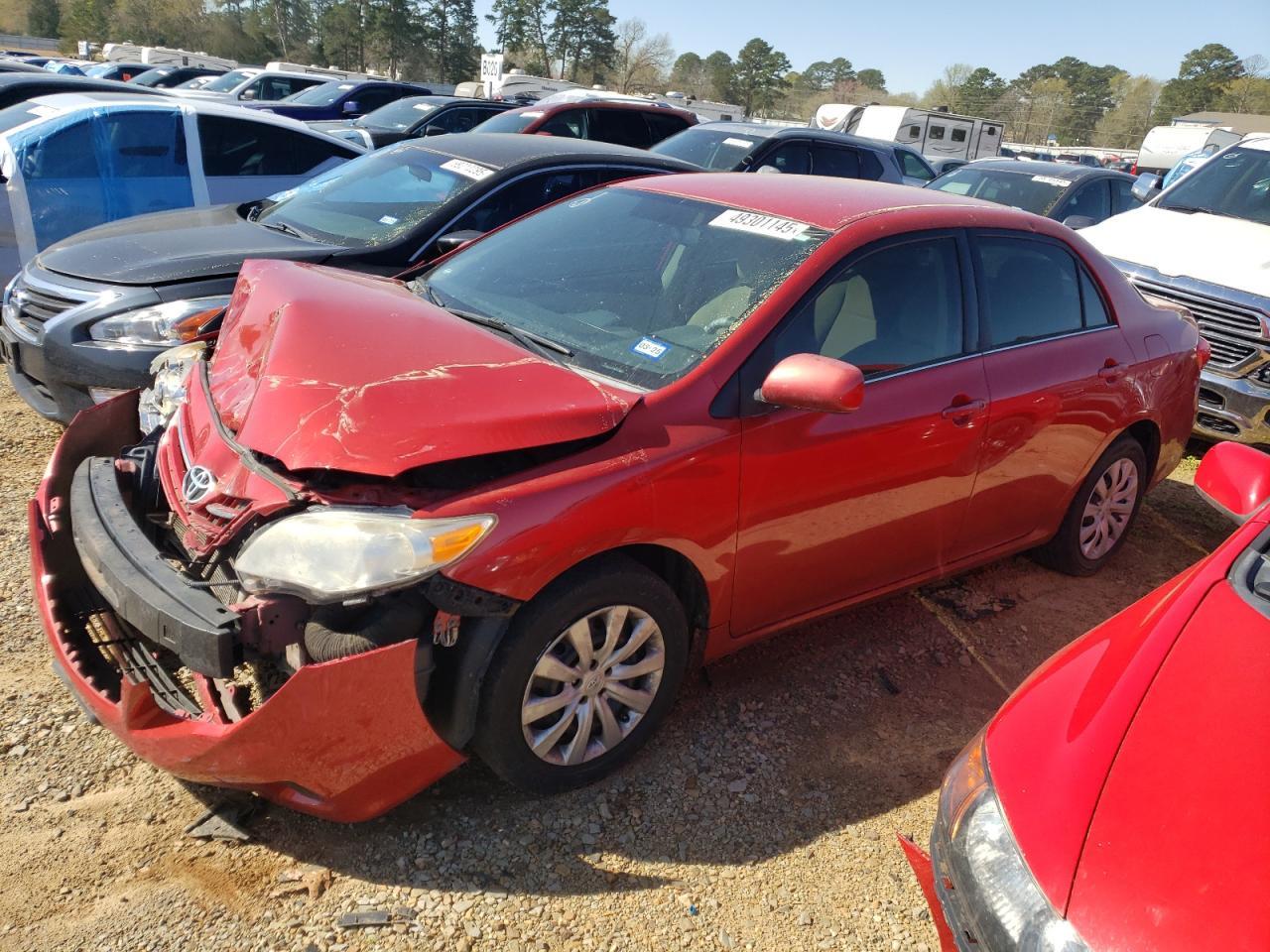 2013 TOYOTA COROLLA BA