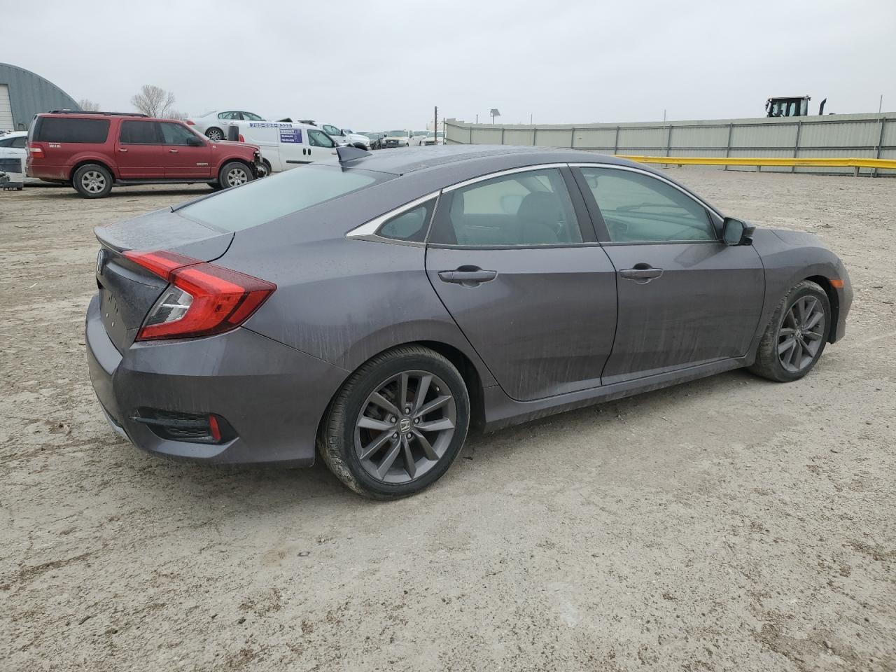 2020 HONDA CIVIC EX - Фото 3