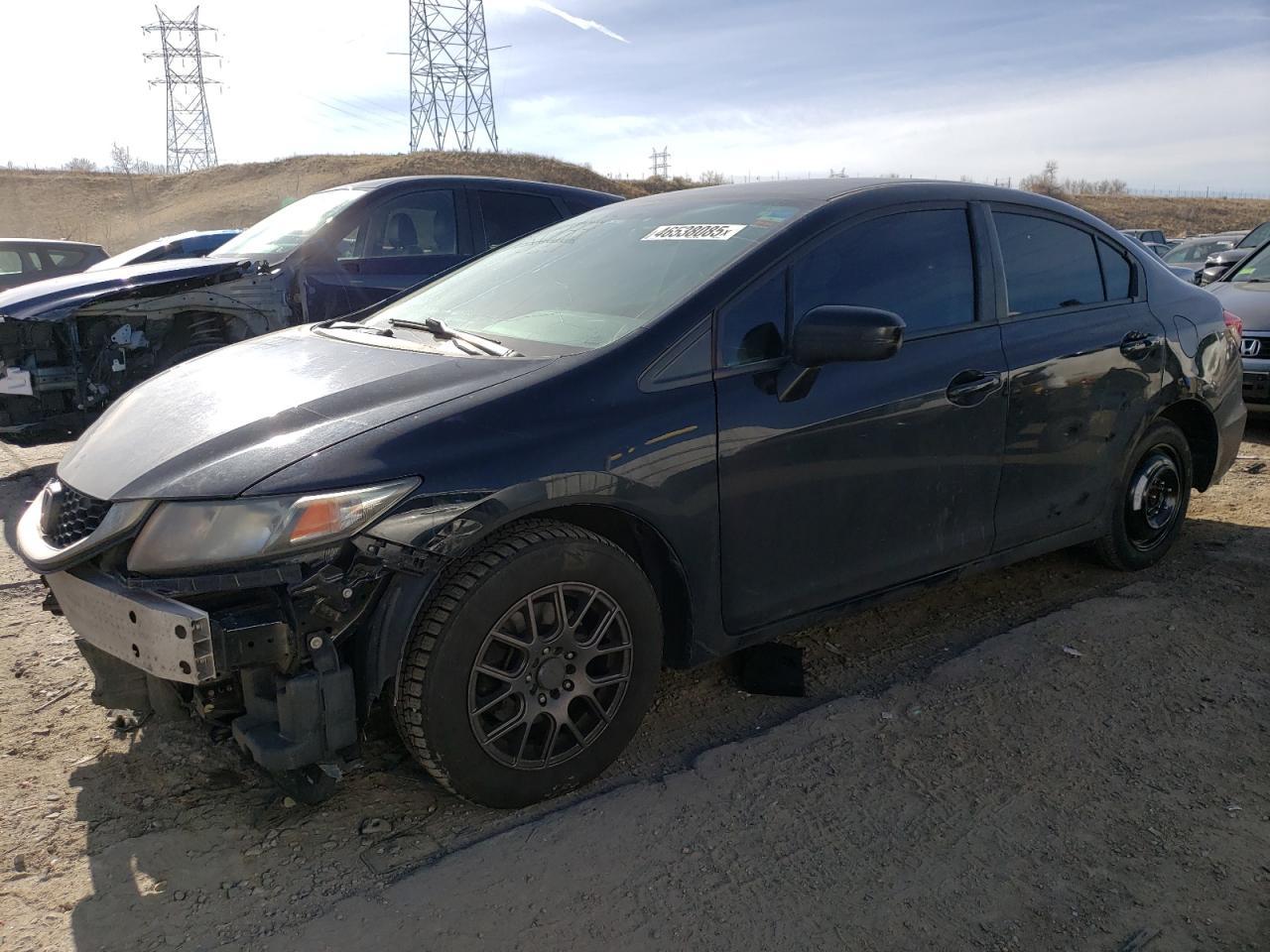 2014 HONDA CIVIC LX