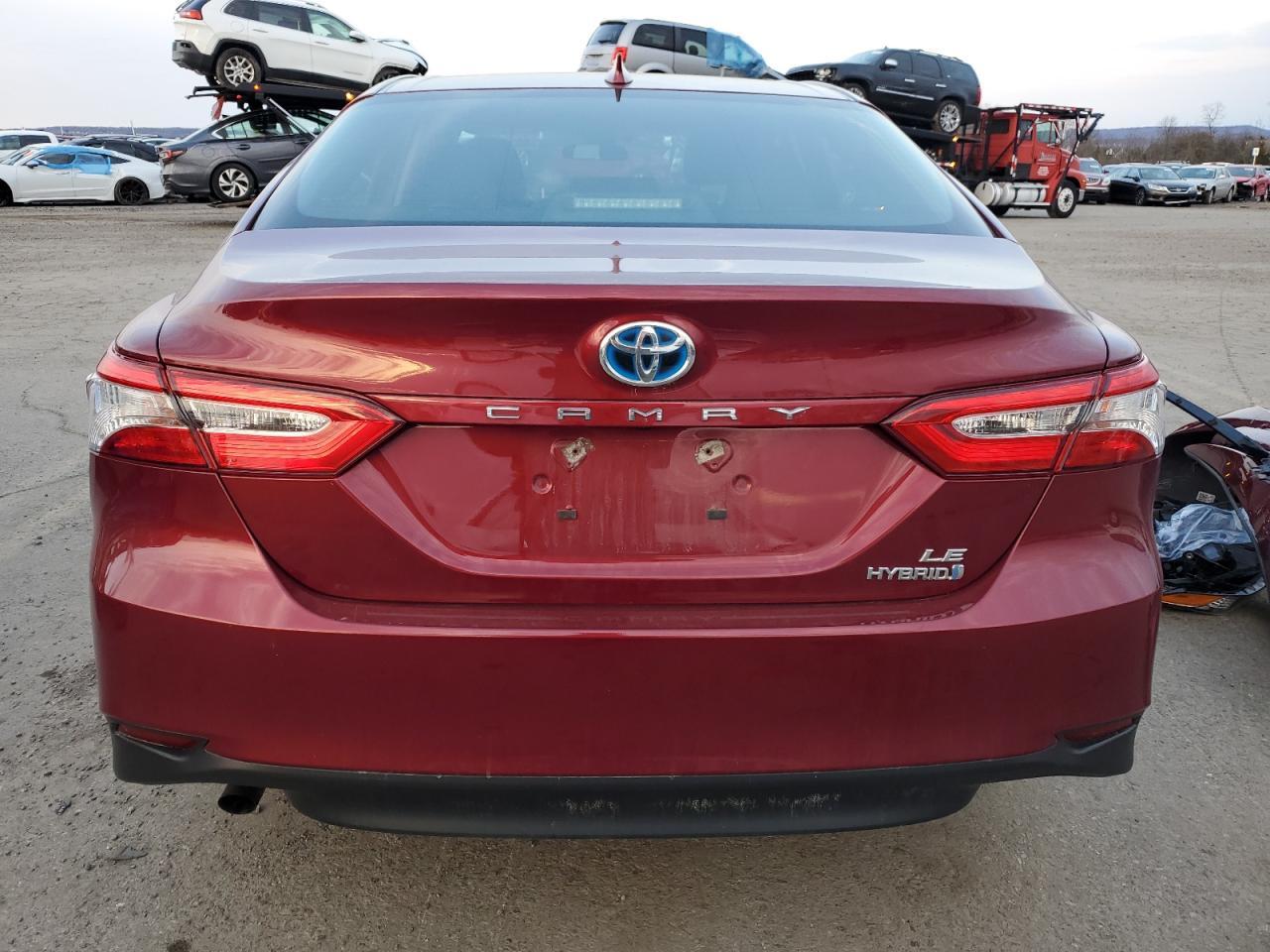 2020 TOYOTA CAMRY LE - Image 6