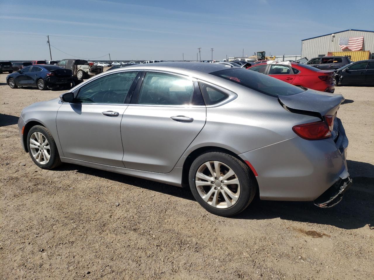 2015 CHRYSLER 200 LIMITE - Фото 2