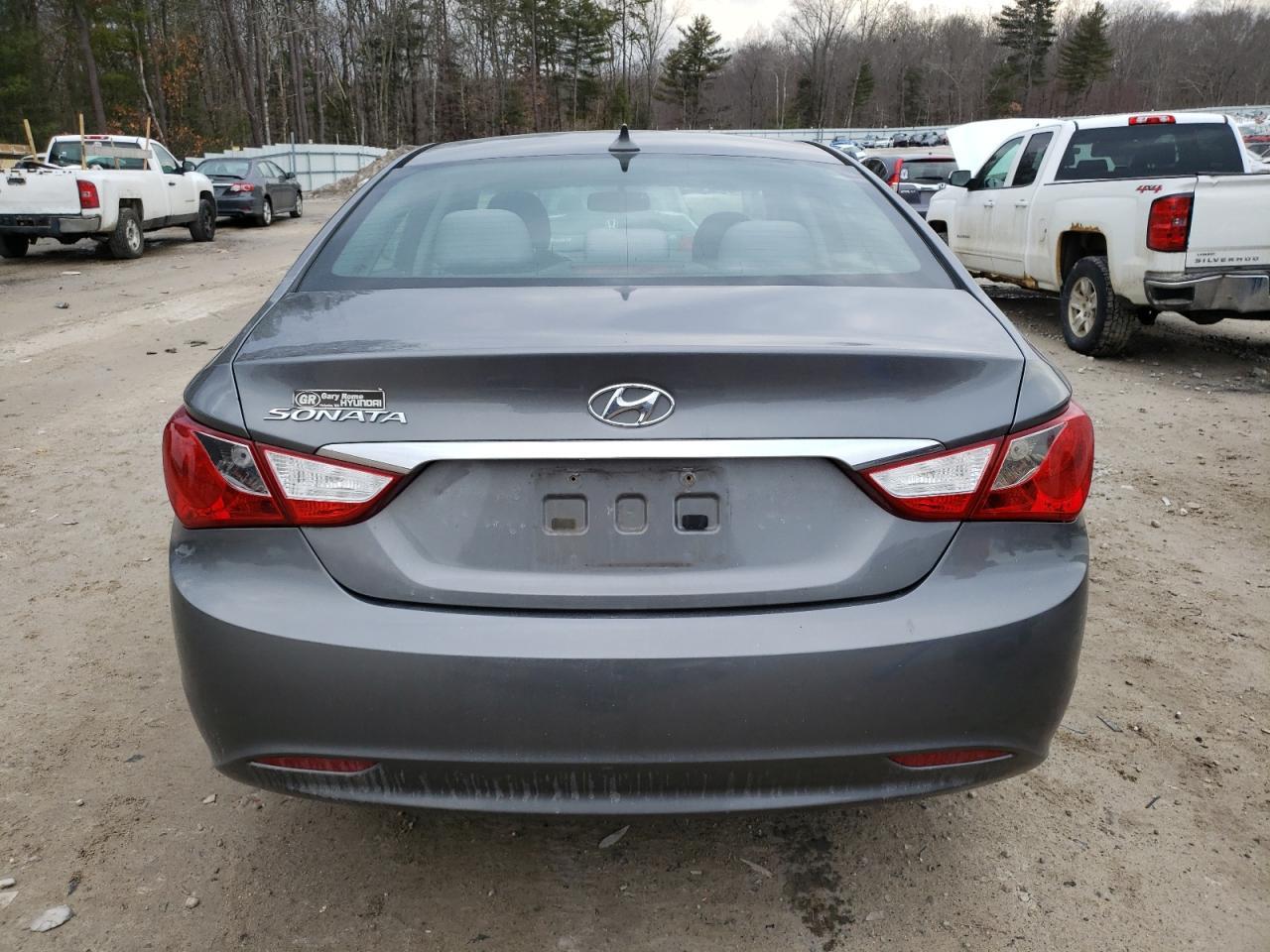 2013 HYUNDAI SONATA GLS - Фото 6