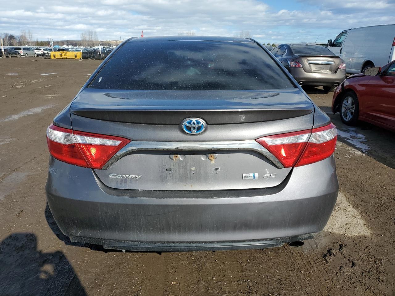 2016 TOYOTA CAMRY HYBR - Image 6