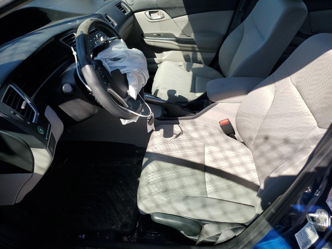 2015 HONDA CIVIC LX - Фото 7