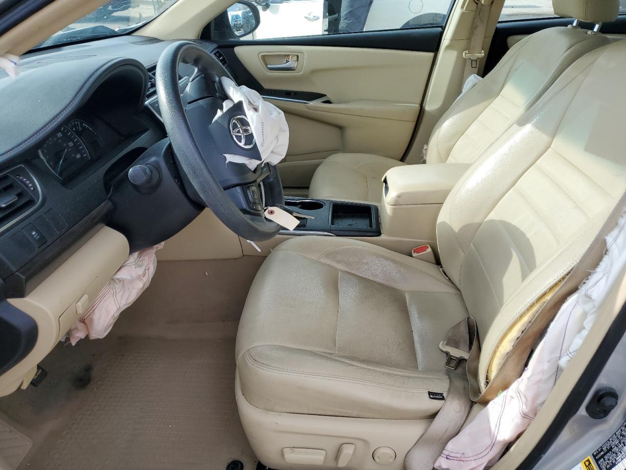 2015 TOYOTA CAMRY LE - Фото 7