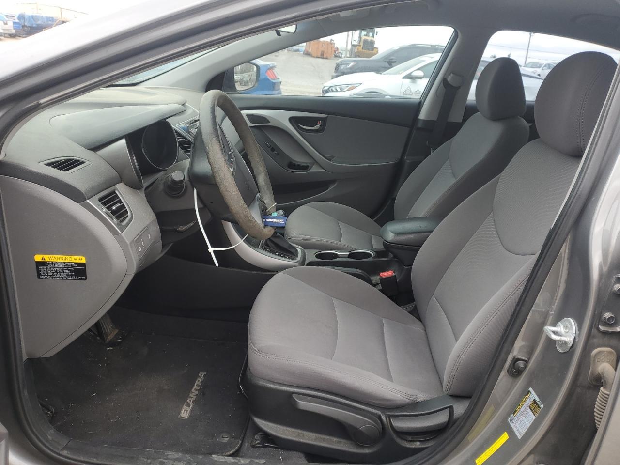 2014 HYUNDAI ELANTRA SE - Фото 7