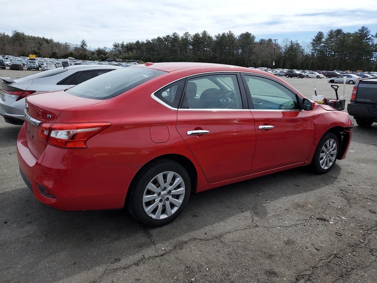 2017 NISSAN SENTRA S - Image 3