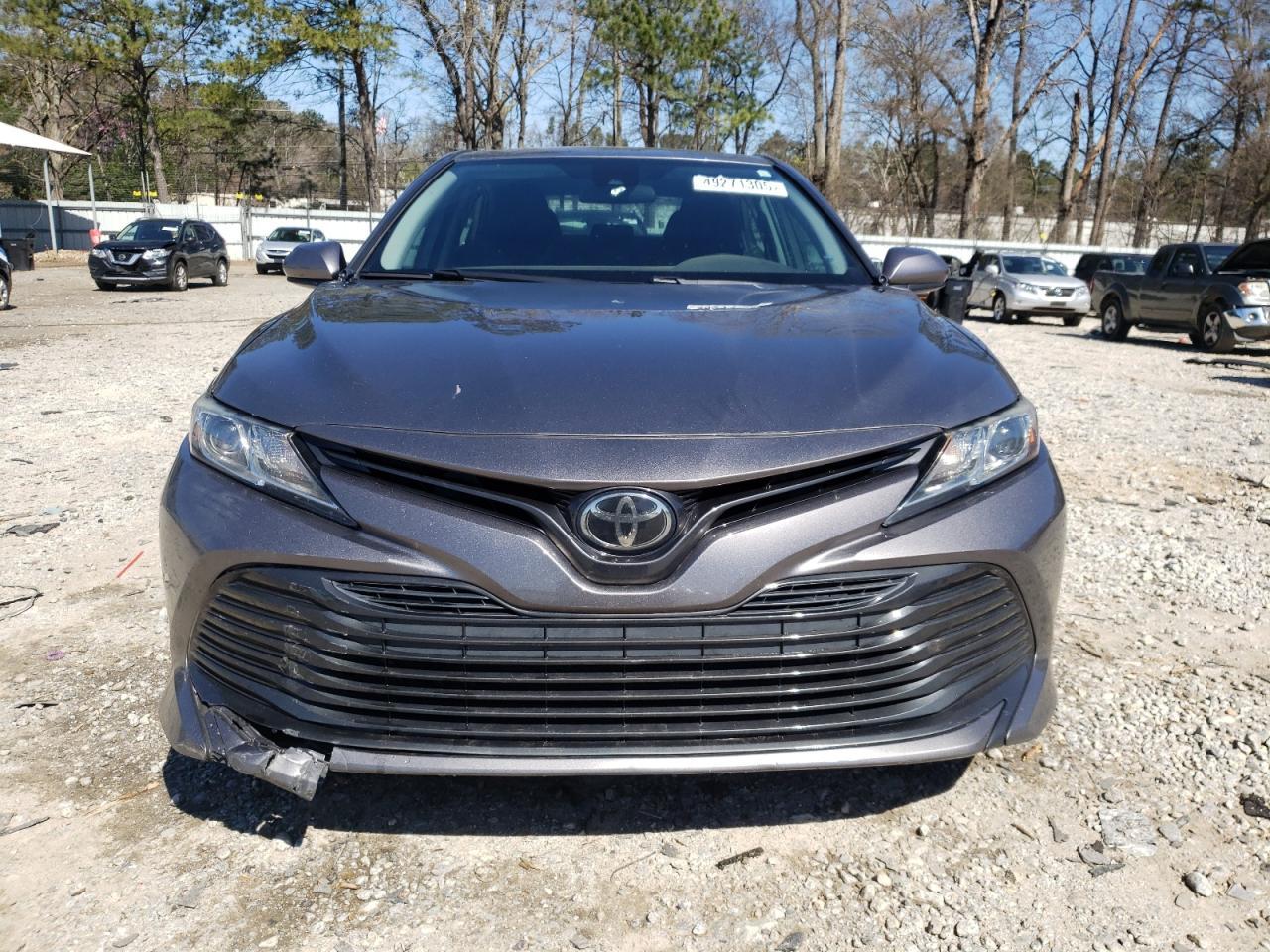 2020 TOYOTA CAMRY LE - Фото 5