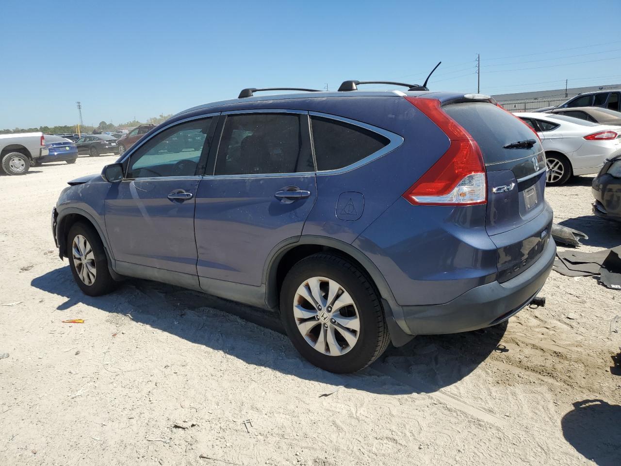 2013 HONDA CR-V EXL - Image 2
