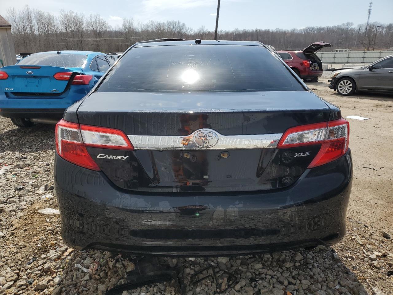 2012 TOYOTA CAMRY BASE - Фото 6