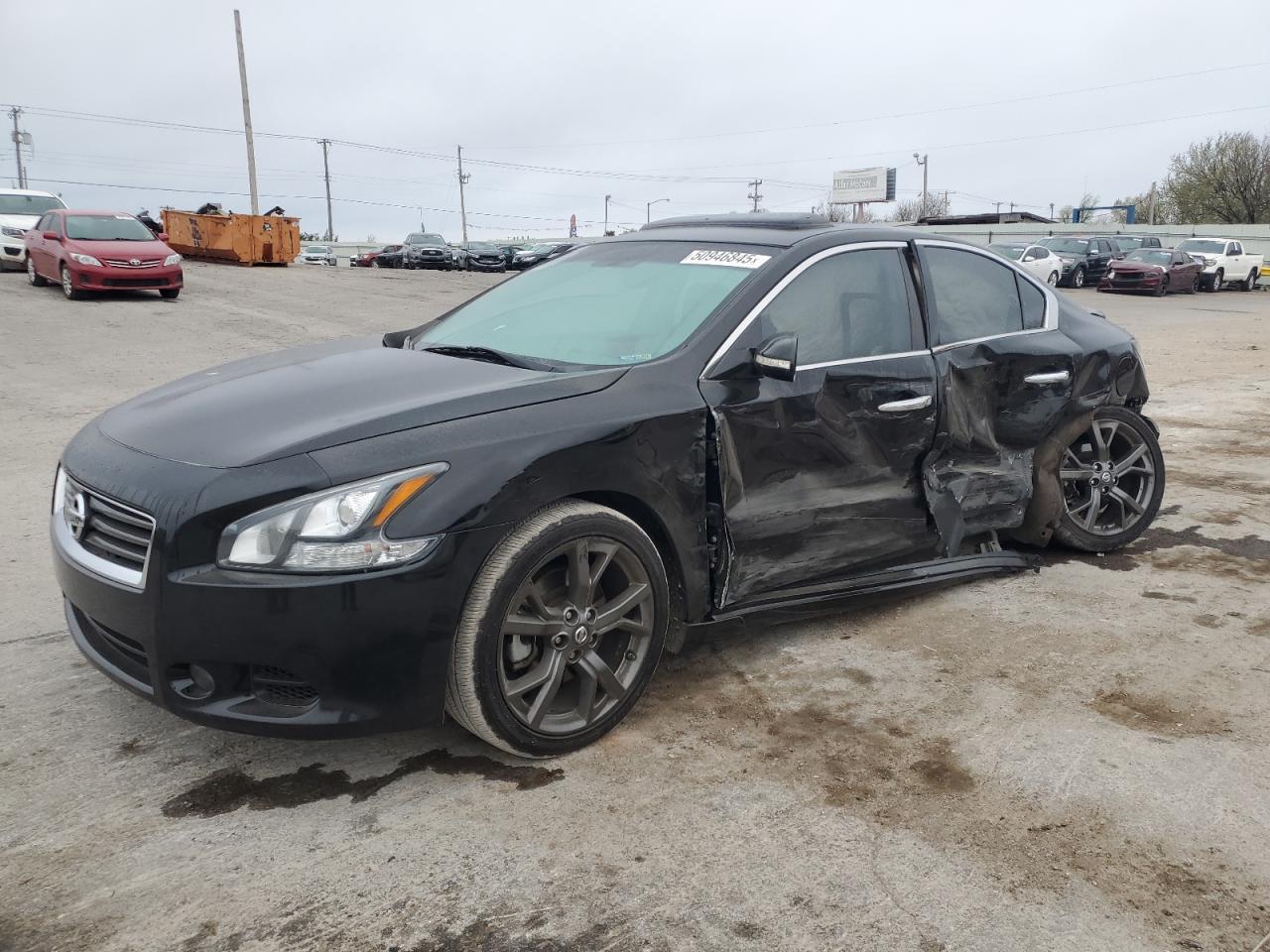 2014 NISSAN MAXIMA S