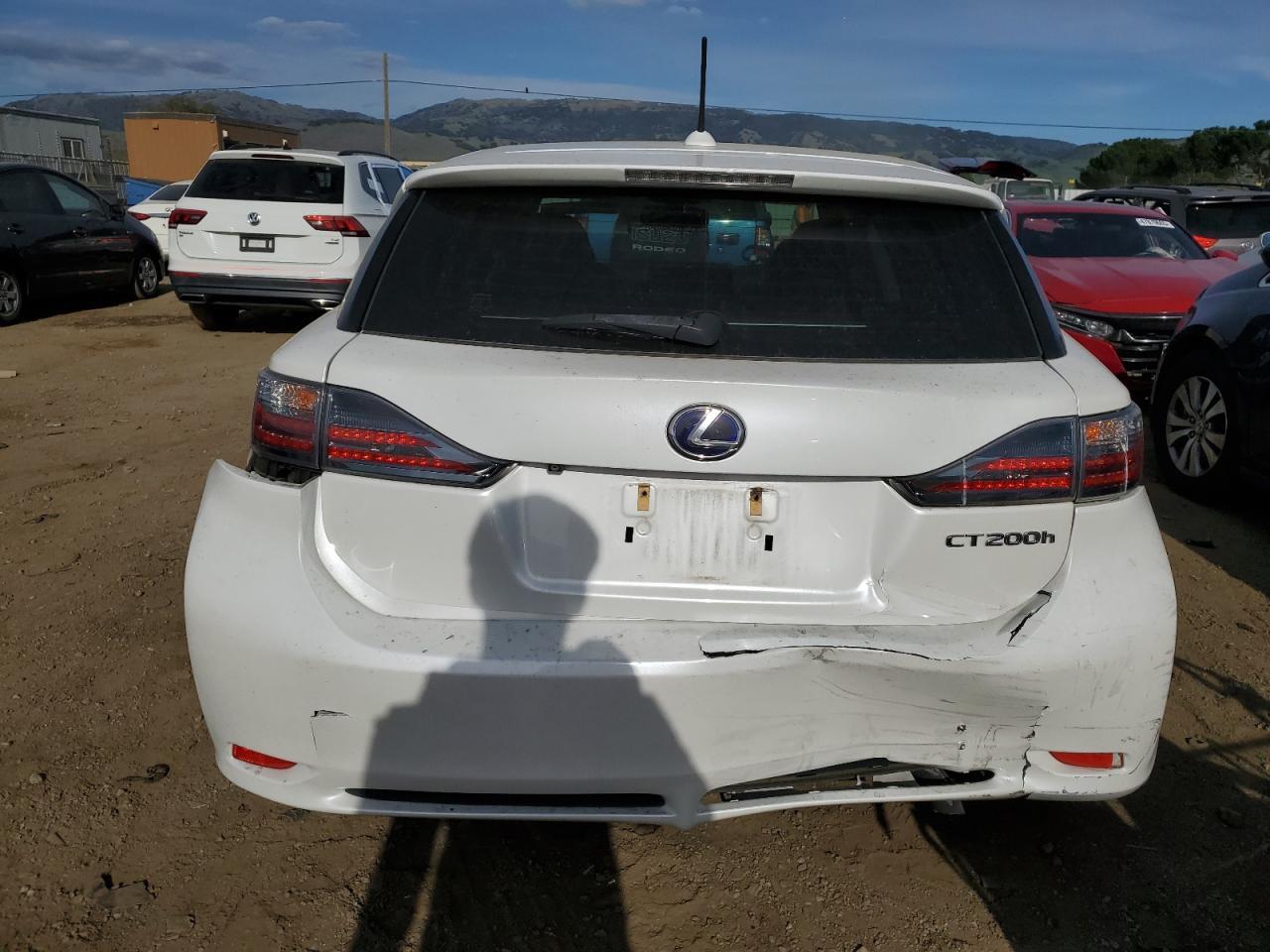 2013 LEXUS CT 200 - Фото 6