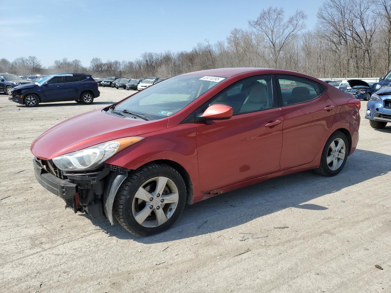 2011 HYUNDAI ELANTRA GL