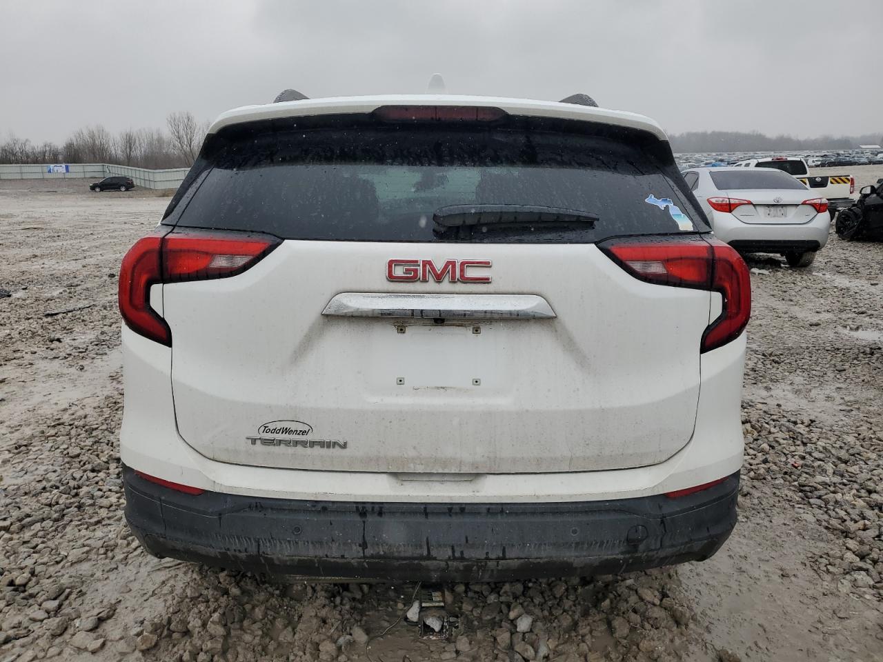 2019 GMC TERRAIN SL - Фото 6