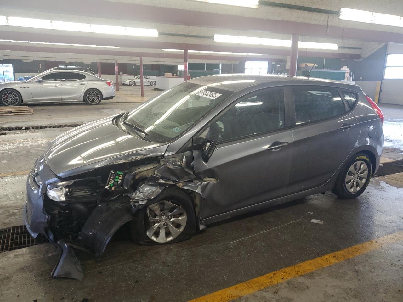 2016 HYUNDAI ACCENT SE