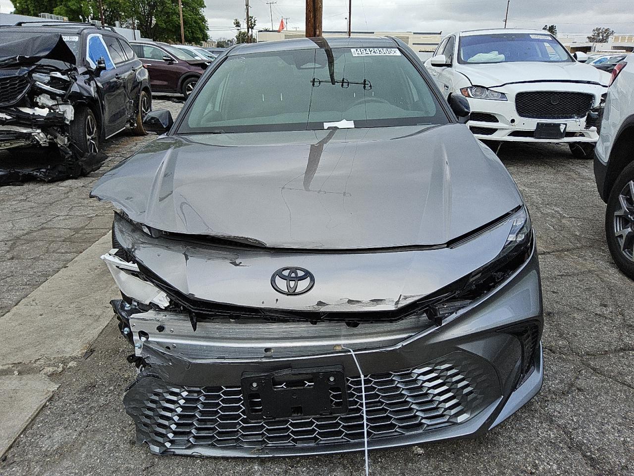 2025 TOYOTA CAMRY XSE - Image 5
