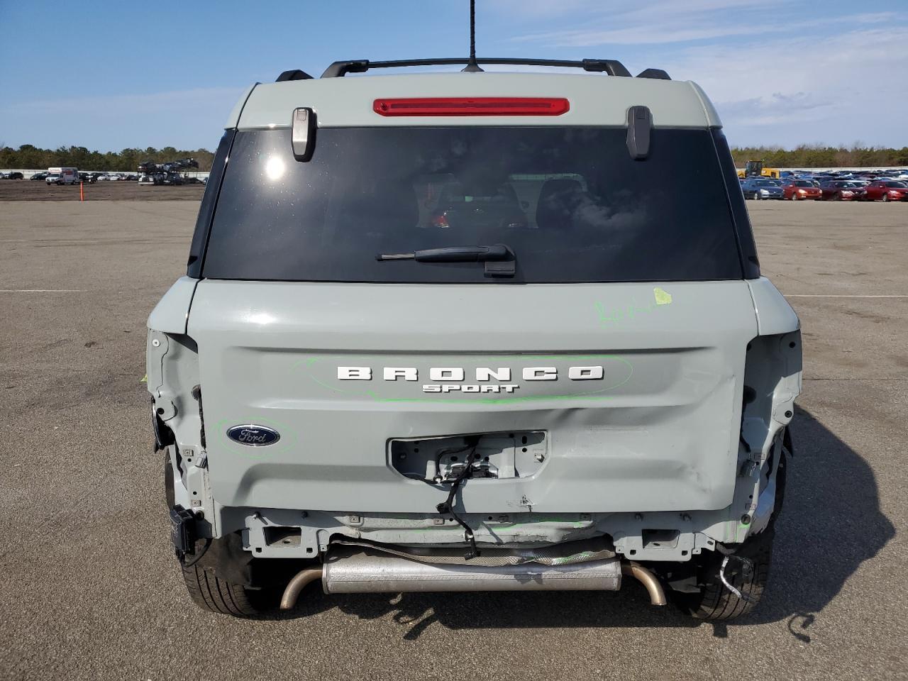 2023 FORD BRONCO SPO - Фото 6